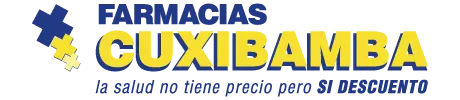 Logo de Farmacias Cuxibamba