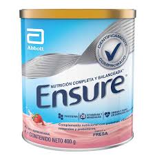 ENSURE POLVO FRESA 400 G