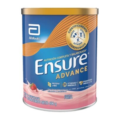 ENSURE ADVANCE FRESA 400 G