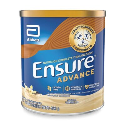 ENSURE ADVANCE VAINILLA 400 G