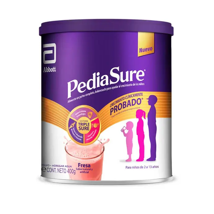 PEDIASURE TRIPLESURE FRESA 400 G