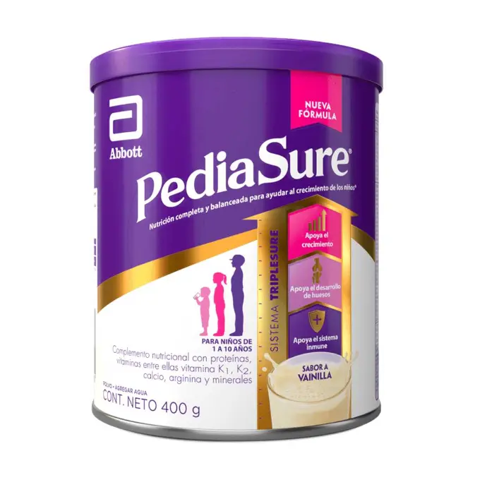 PEDIASURE TRIPLESURE VAINILLA 400 G