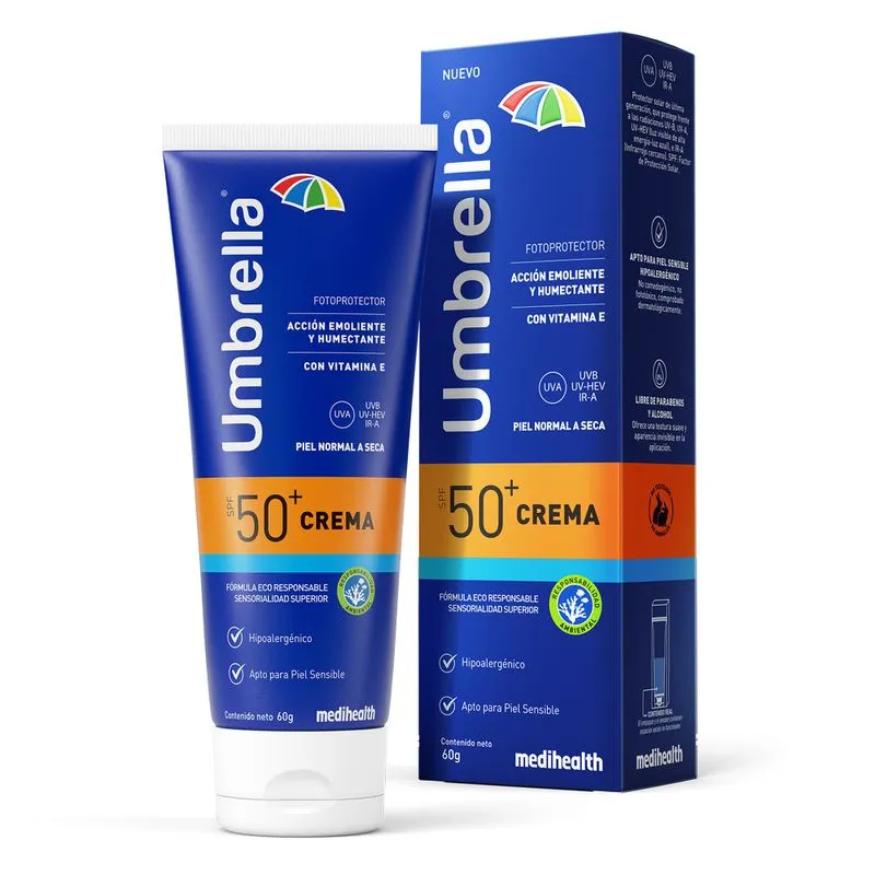 Umbrella Crema 50+ 60 G