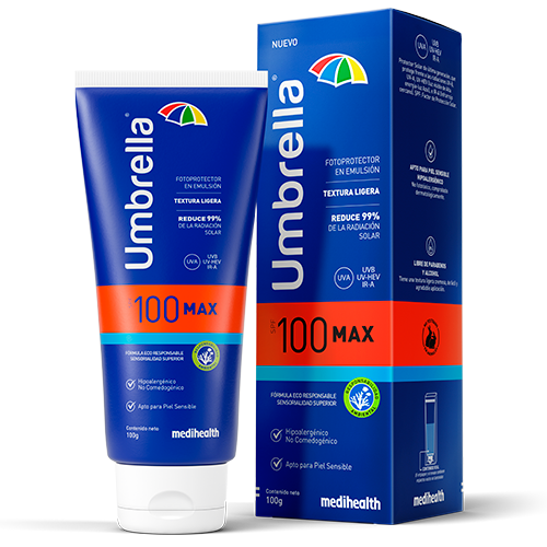 UMBRELLA AZUL MAX 100 EMULSION 100 G