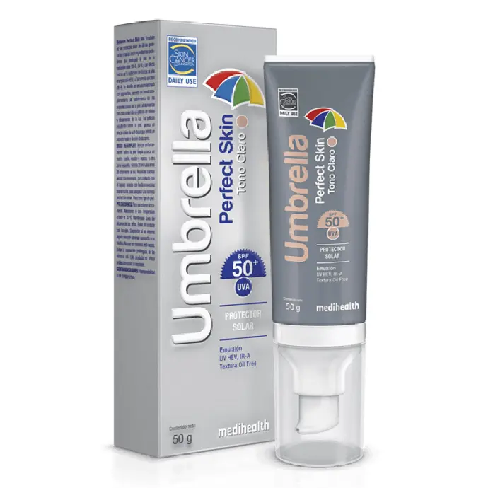 UMBRELLA PERFECT SKIN TONO CLARO 50 G