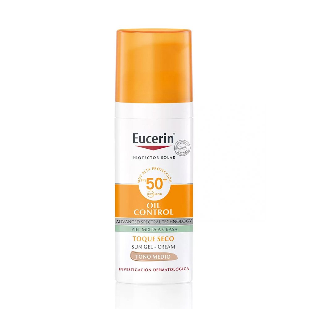 EUCERIN OIL CONTROL TINTE TONO MEDIO 50 ML