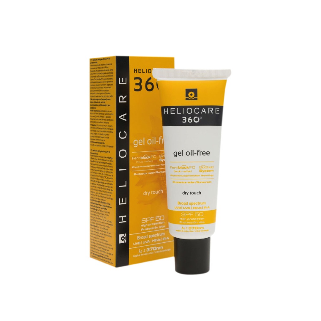 HELIOCARE 360 GEL OIL FREE 50 ML