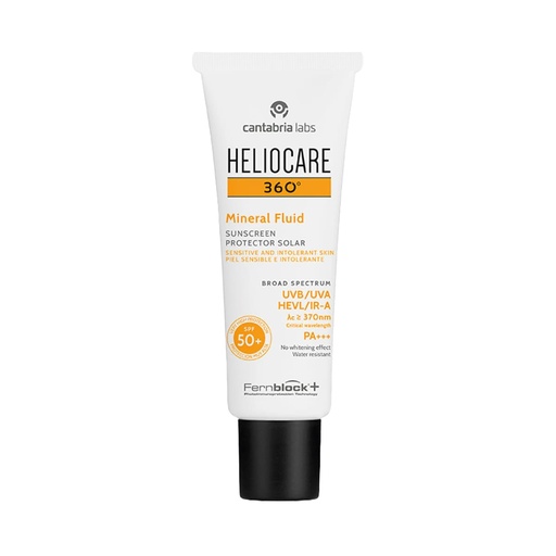 HELIOCARE 360 MINERAL FLUIDO SPF50+ 50 ML