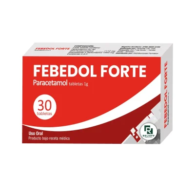 Febedol Forte Tab 1 Gr