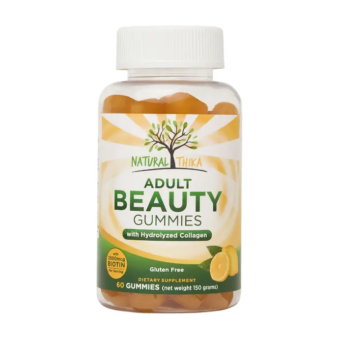 Beauty Gomitas, Gomitas Masticables, Natural Thika, Farmacias Cuxibamba, Gomitas para las Uñas, Gomitas para el Cabello, Gomitas Masticables.