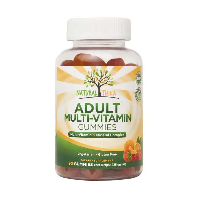 NATURAL THIKA ADULT MULTI-VITAMINAS GOMITAS X 90