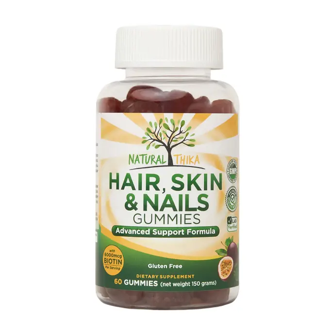 Natural Thika Hair, Skin & Nails