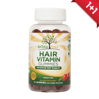 Natural Thika Hair Vitaminas