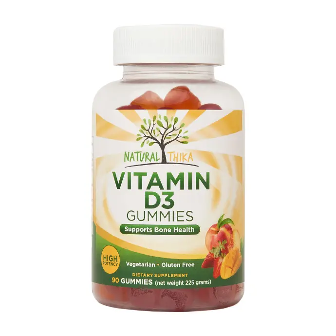 NATURAL THIKA VITAMINA D3 GOMITAS X 90