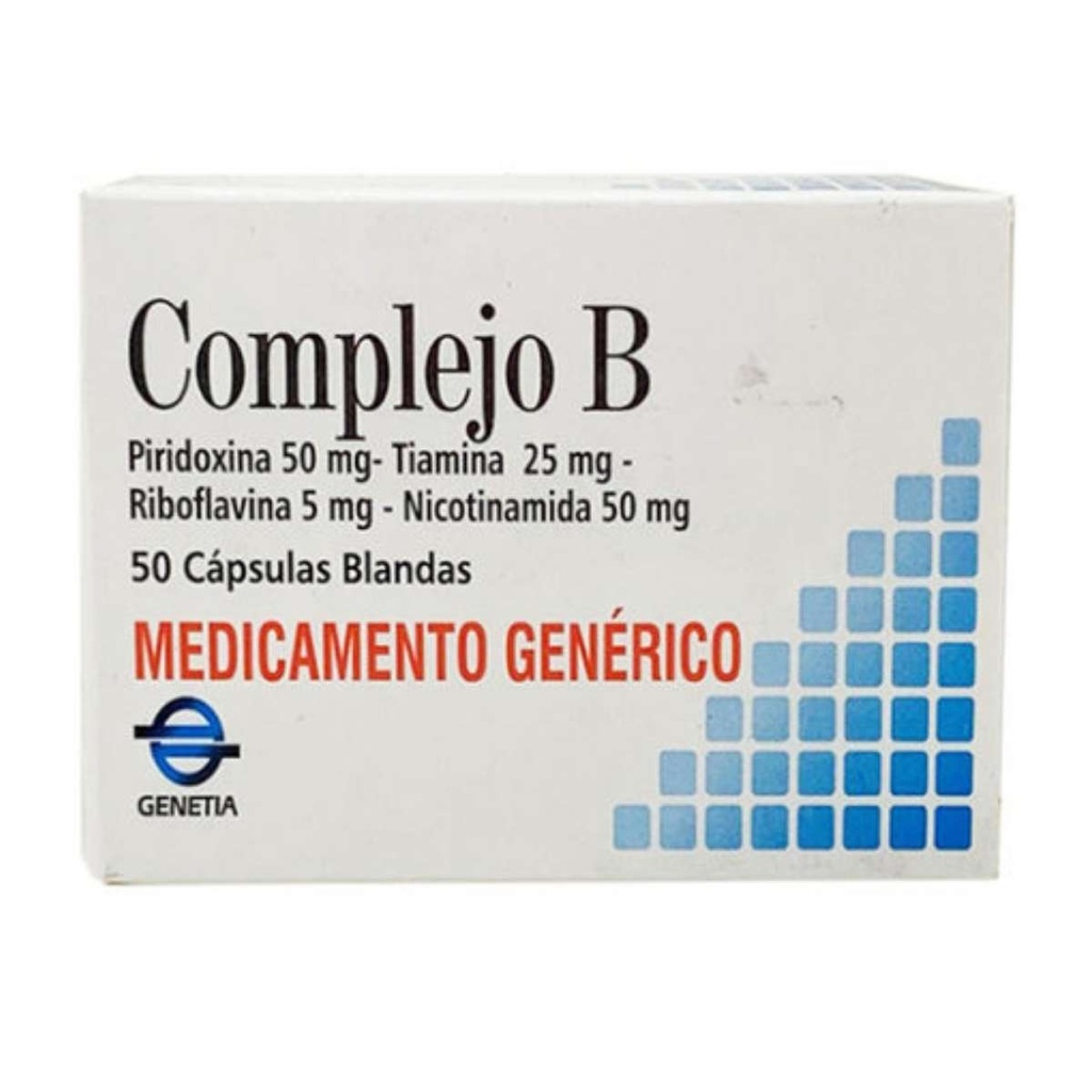 COMPLEJO B CAP. BLANDAS GENETIA