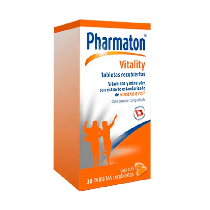 PHARMATON VITALITY COMPR. REC.