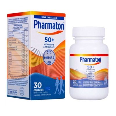 PHARMATON CAP 50 +