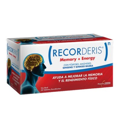 RECORDERIS TAB. REC. MEMORY+ENERGY