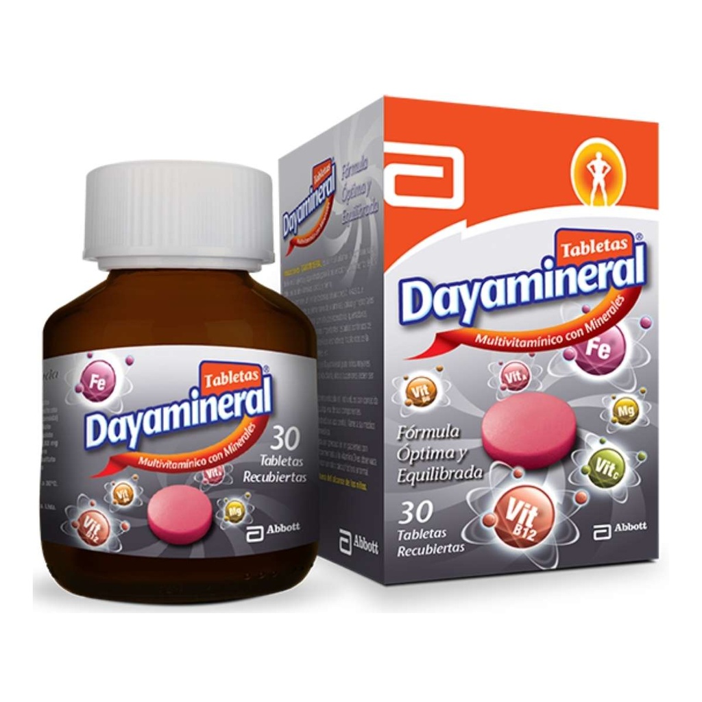 Dayamineral Tabletas 500mg x30