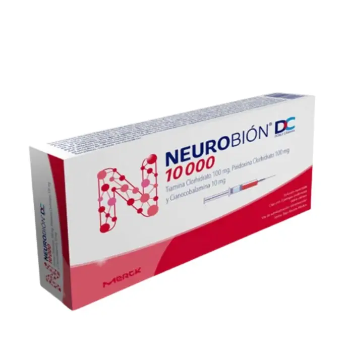 NEUROBION 10 000 DC AMP X 1