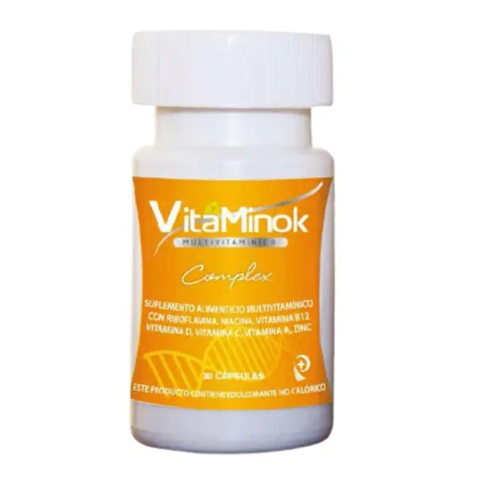 VITAMINOK COMPLEX CAP