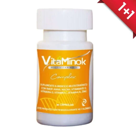 Vitaminok Complex Cápsulas x30