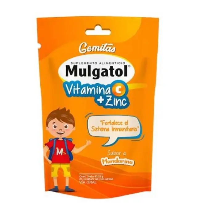 MULGATOL GOMITAS FUNDA X 25