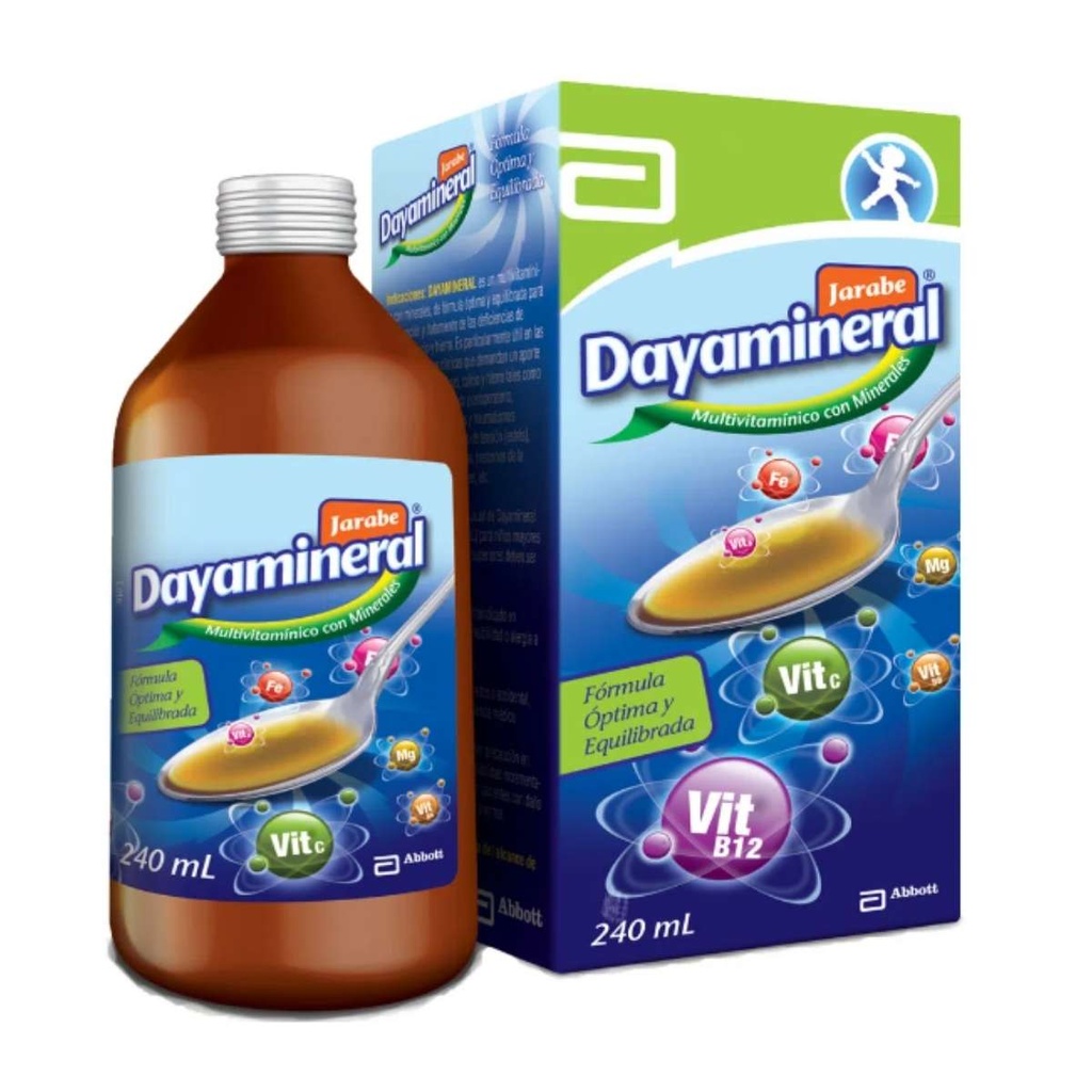 Dayamineral Jarabe de 240ml