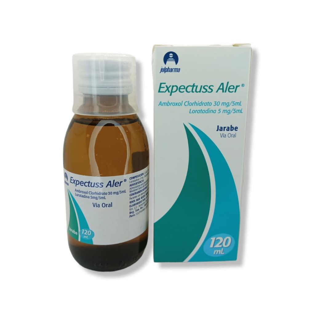 EXPECTUSS ALER JBE 120 ML