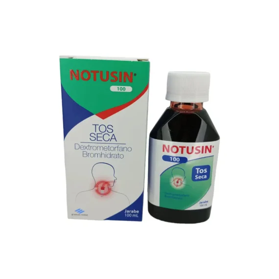 NOTUSIN 100 TOS SECA JBE 100 ML