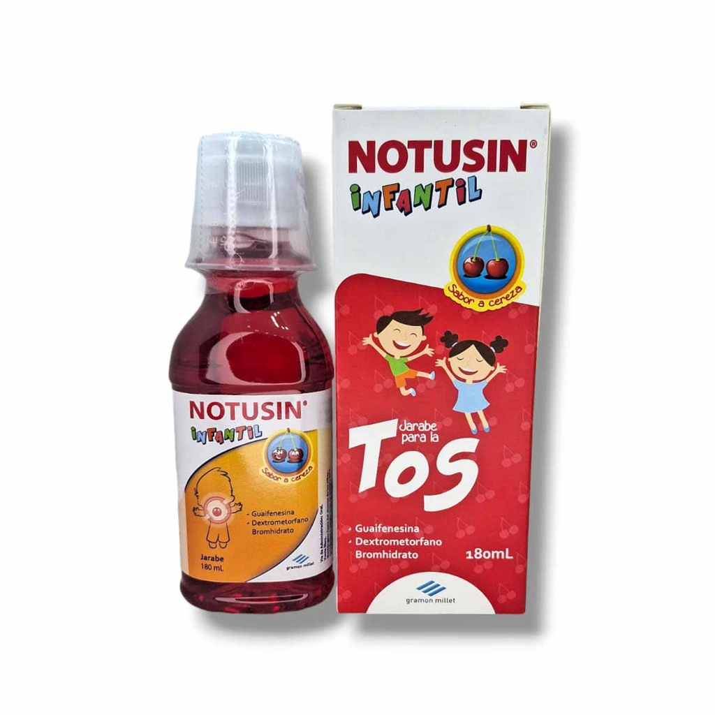 NOTUSIN INFANTIL CEREZA JBE 100 ML