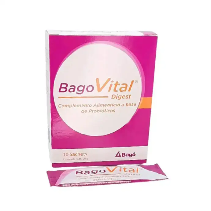 BAGOVITAL DIGEST SOBRES 20 G