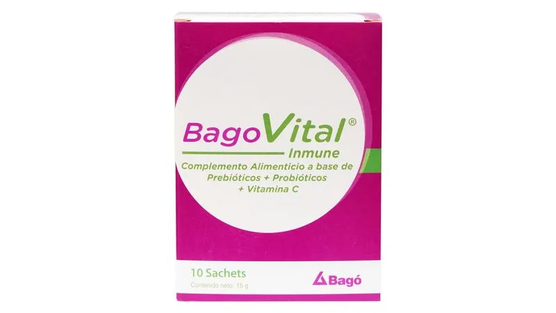 BAGOVITAL INMUNE SOBRES 15 G