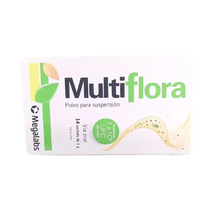 Multiflora Sobres de 1g Caja x14