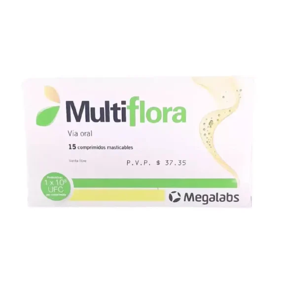 Multiflora Sobres de 1g Caja x14