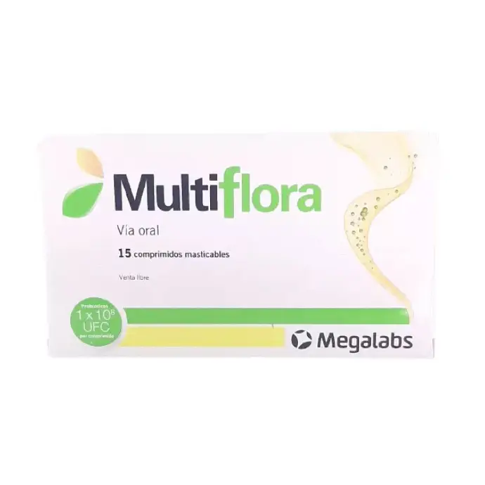 Multiflora Comp. Mast. Caja x15