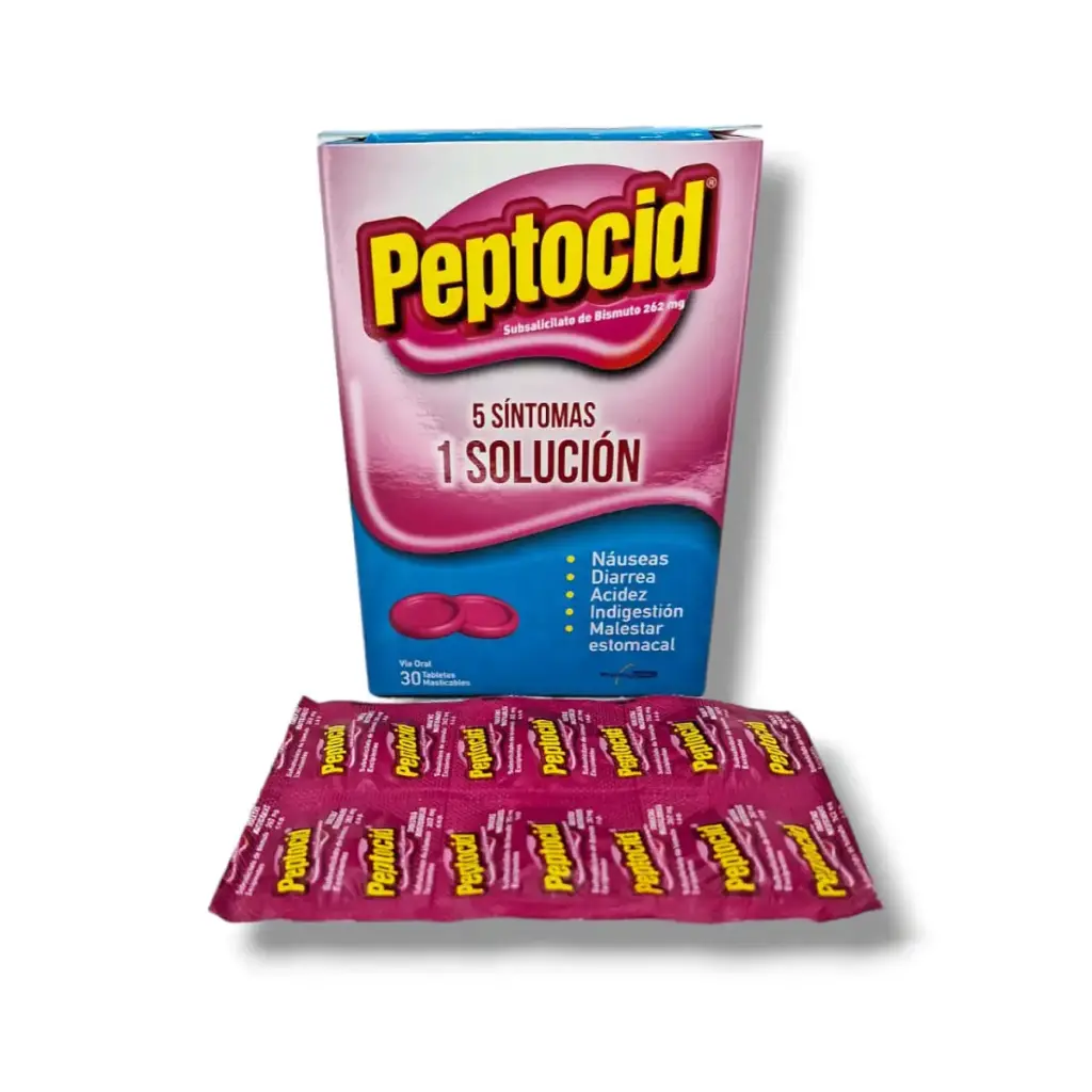 PEPTOCID TAB. MASTICABLES