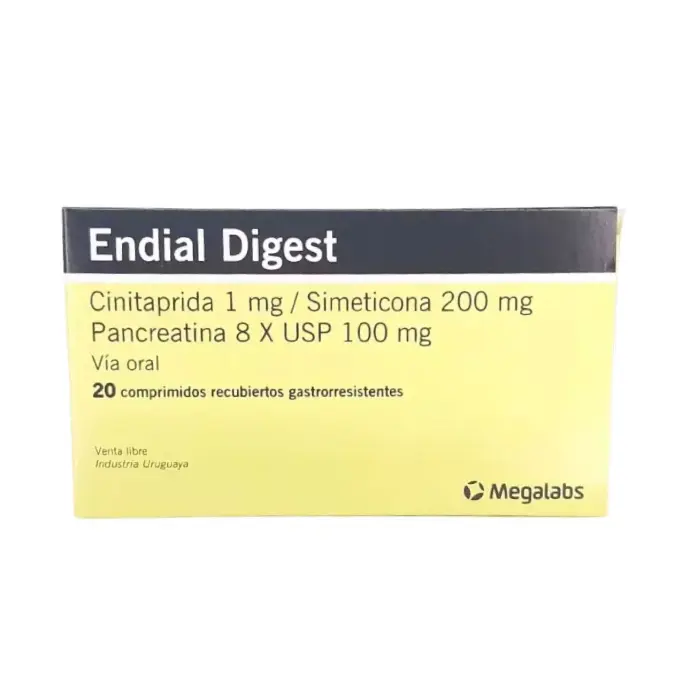 ENDIAL DIGEST COMPR. REC.