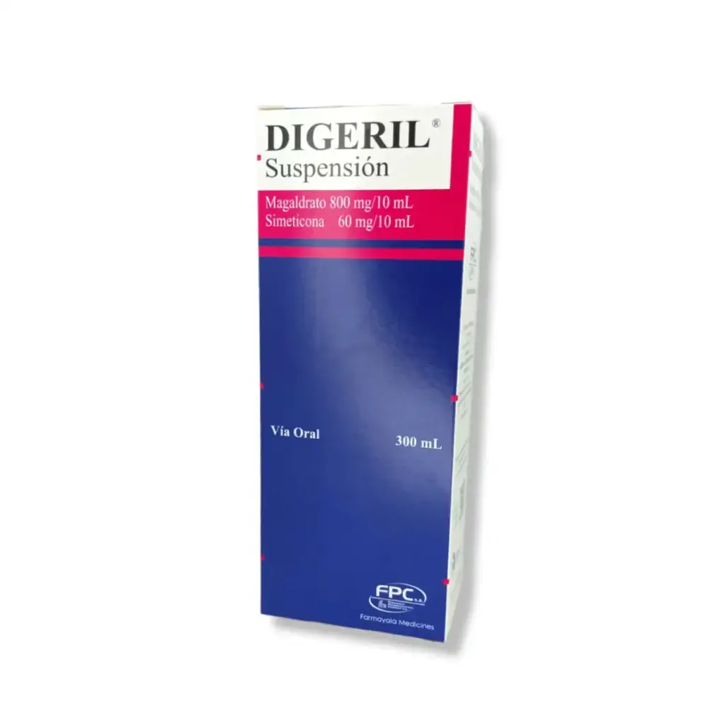 DIGERIL SUSP. 300 ML