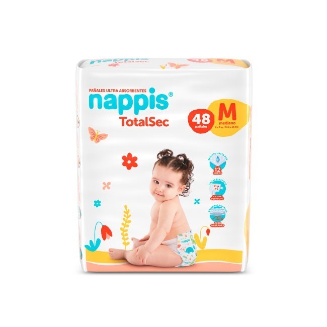 NAPPIS PANAL TOTAL SEC M X 48