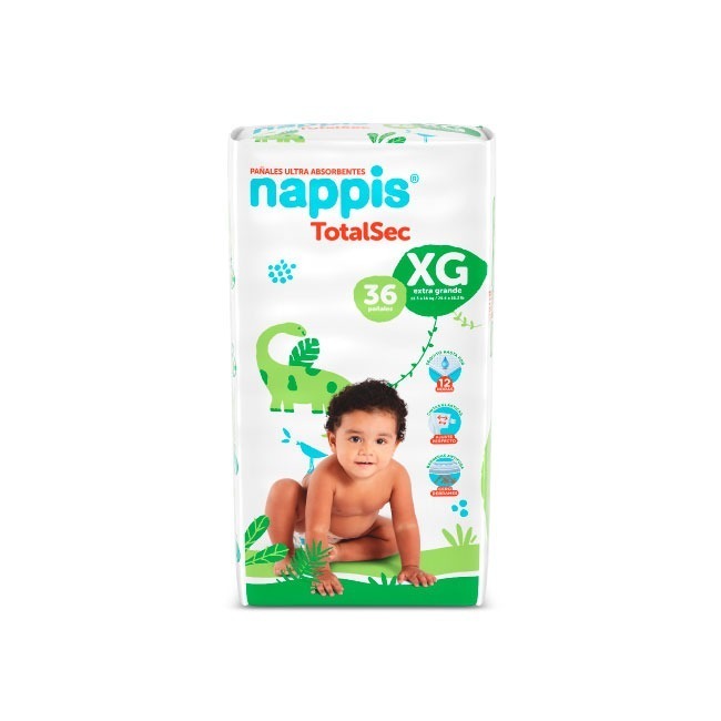 NAPPIS PANAL TOTAL SEC XG X 36