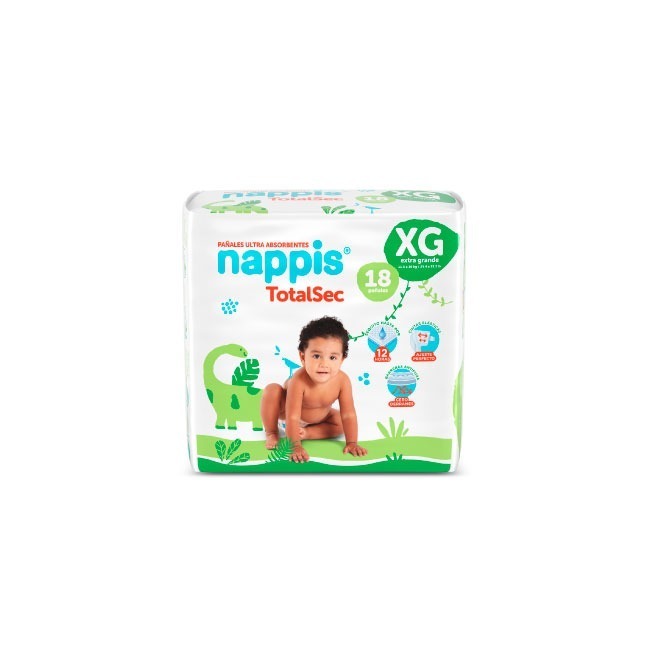 NAPPIS PANAL TOTAL SEC XG X18