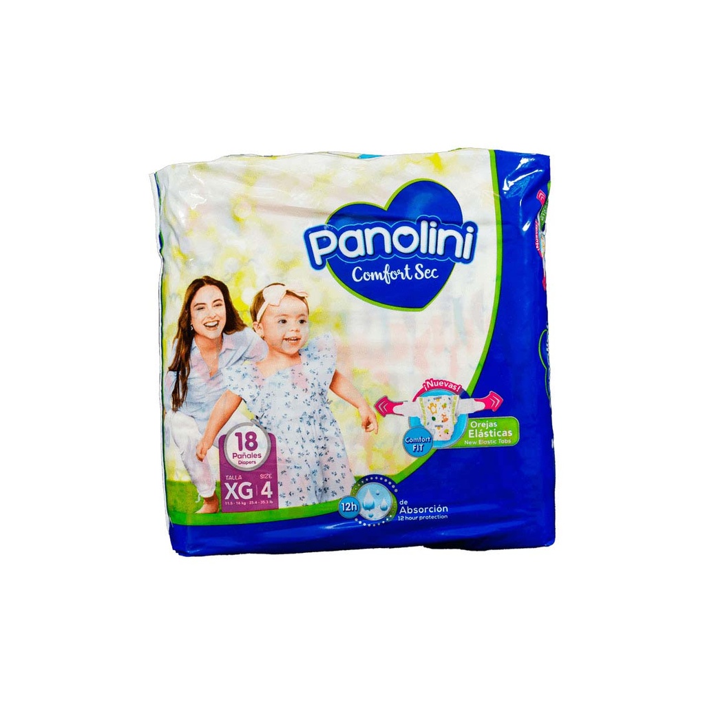 Panolini Comfort Sec XG x 18