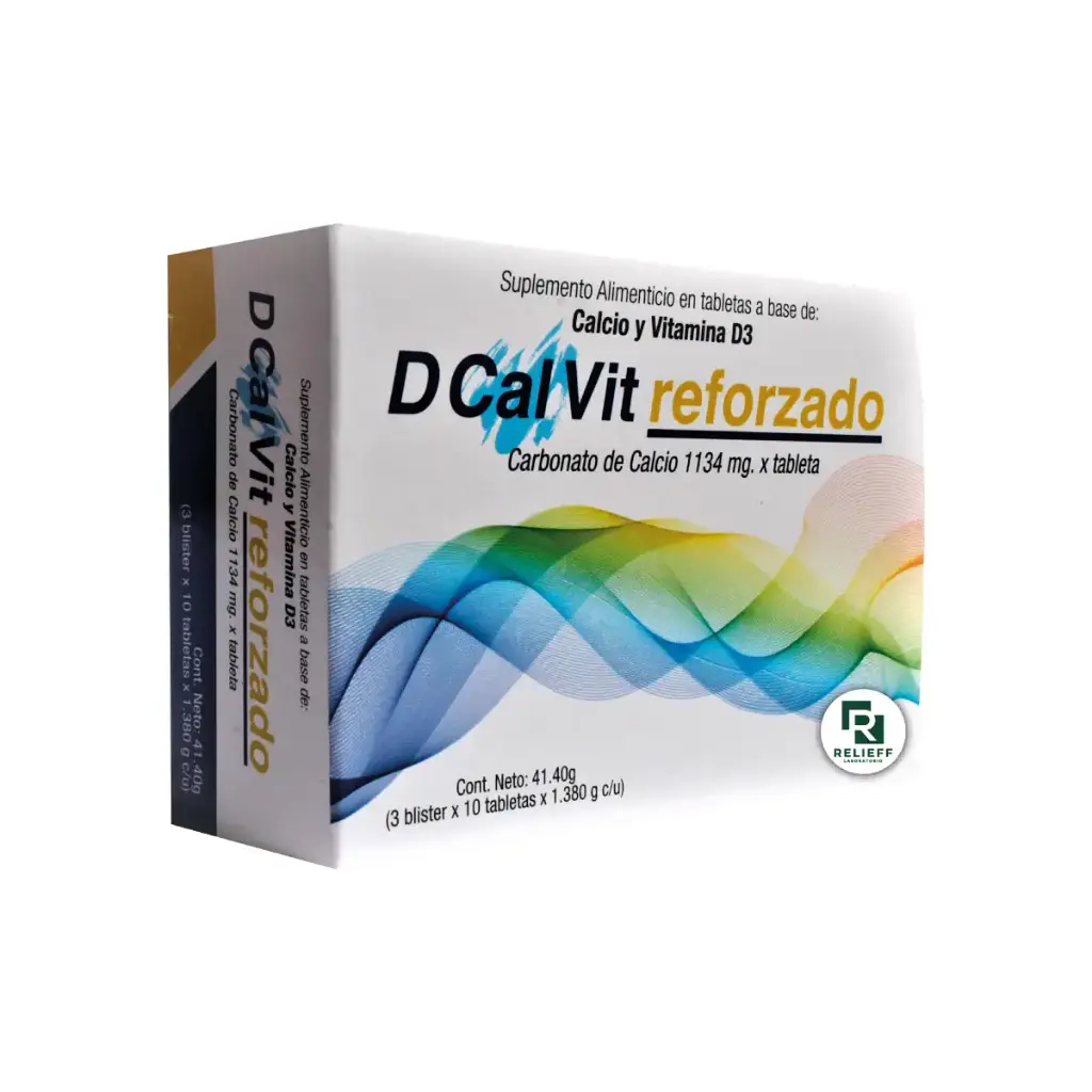 DCALVIT REFORZADO TAB