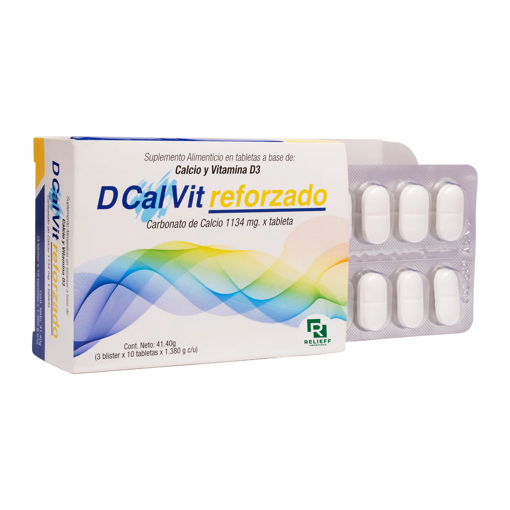 DCALVIT REFORZADO TAB