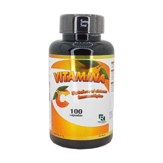 VITAMINA C CAP. X 100