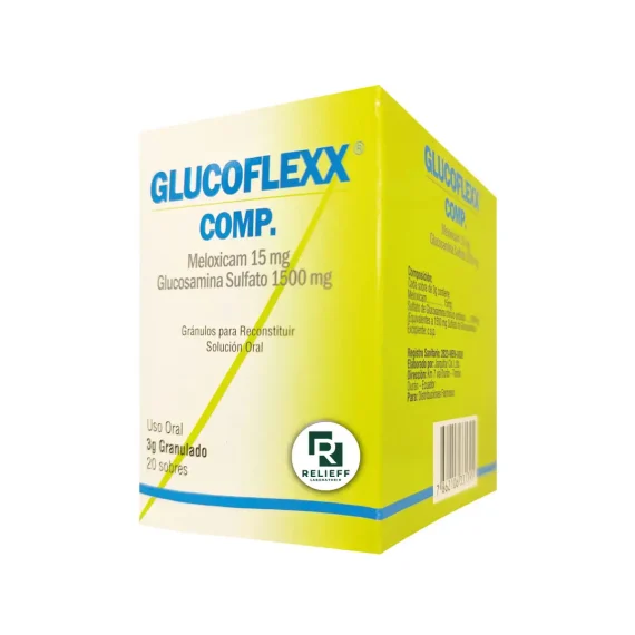 GLUCOFLEXX SOBRES 3 GR