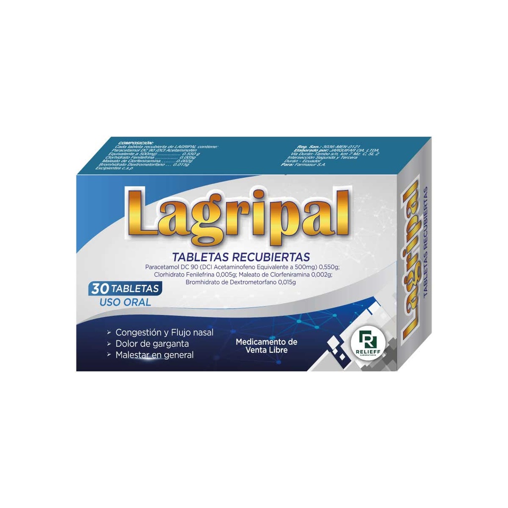 LAGRIPAL TAB