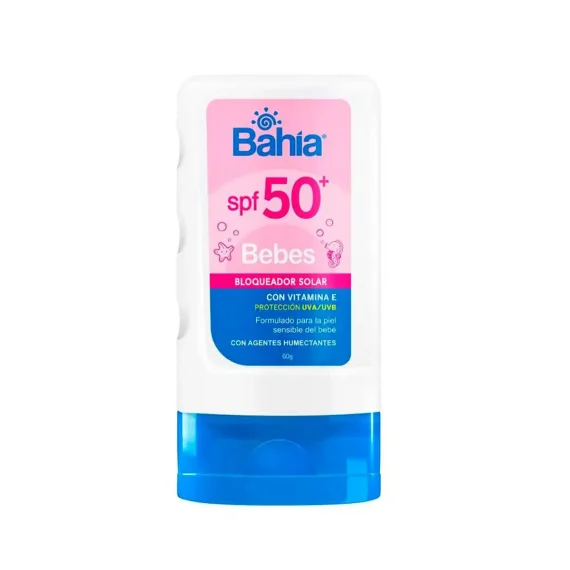 BAHIA SOLAR BEBES SPF 50+ 60 GR