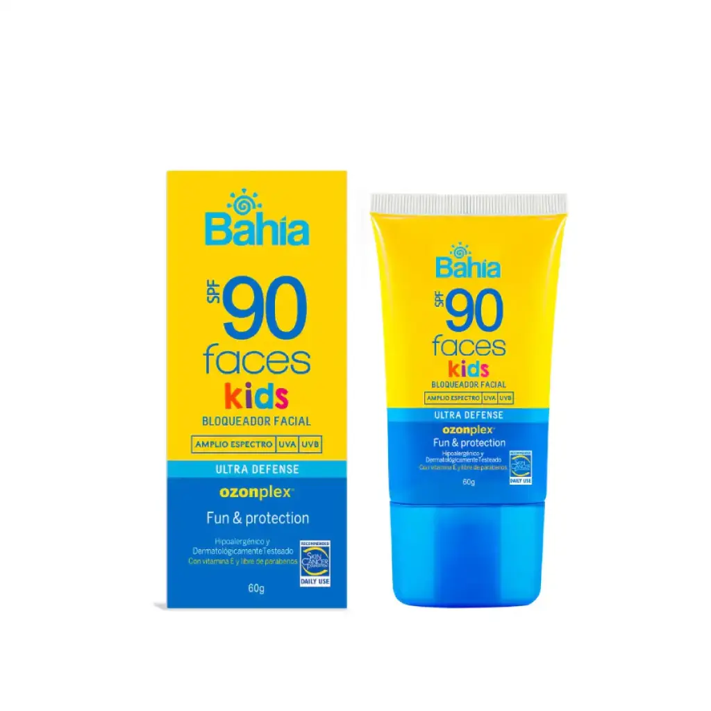 BAHIA SOLAR FACES KIDS SPF 90 60 G